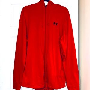 new • under armour rival terry full-zip hoodie